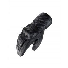 ONBOARD 60`s CLASSIC LEATHER GLOVES BLACK